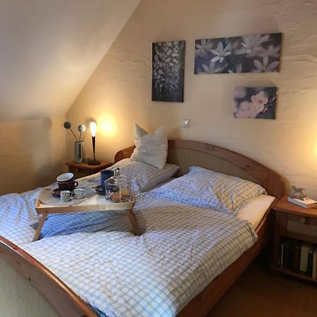 Ferienwohnung Am Pommerbach Pommern Exteriör bild