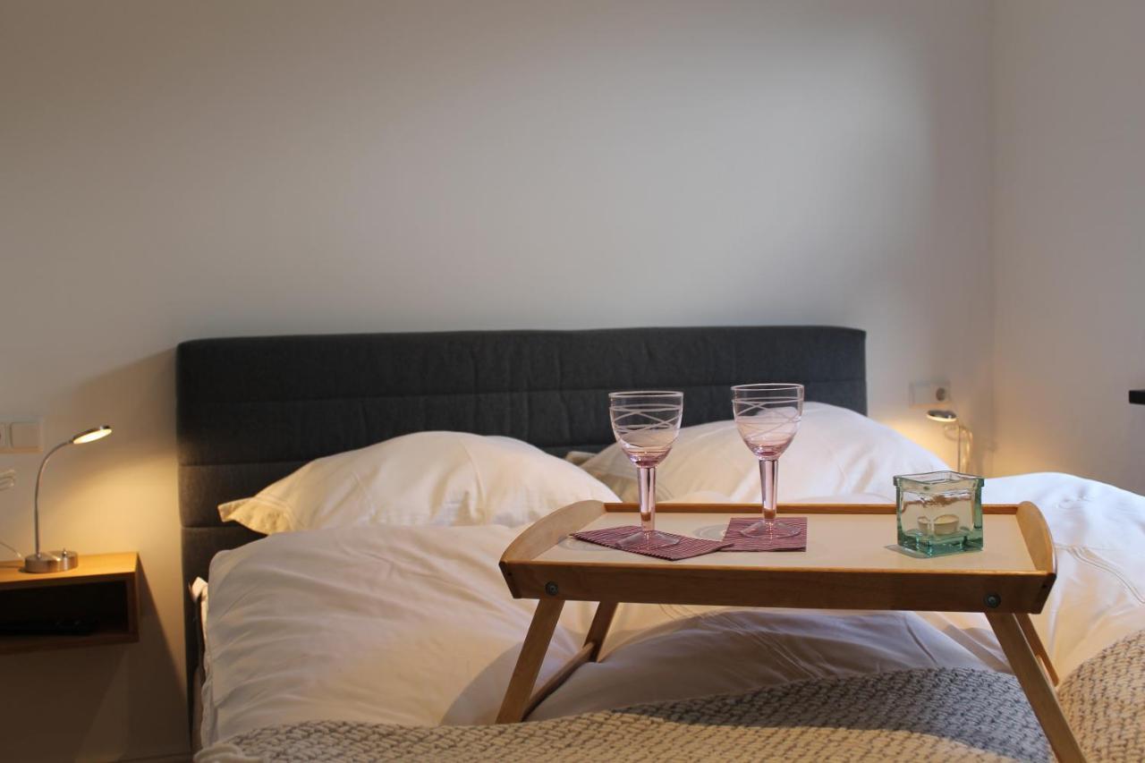 Ferienwohnung Am Pommerbach Pommern Exteriör bild