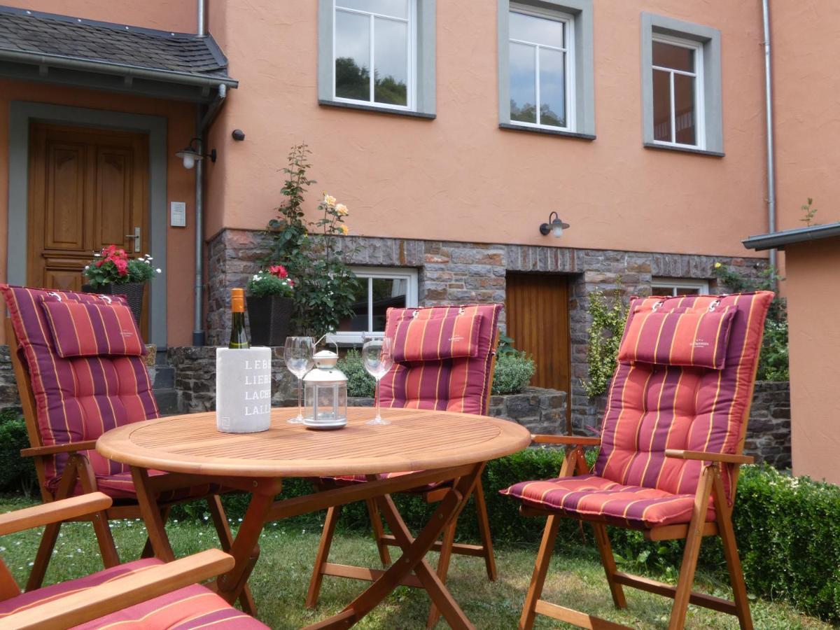 Ferienwohnung Am Pommerbach Pommern Exteriör bild