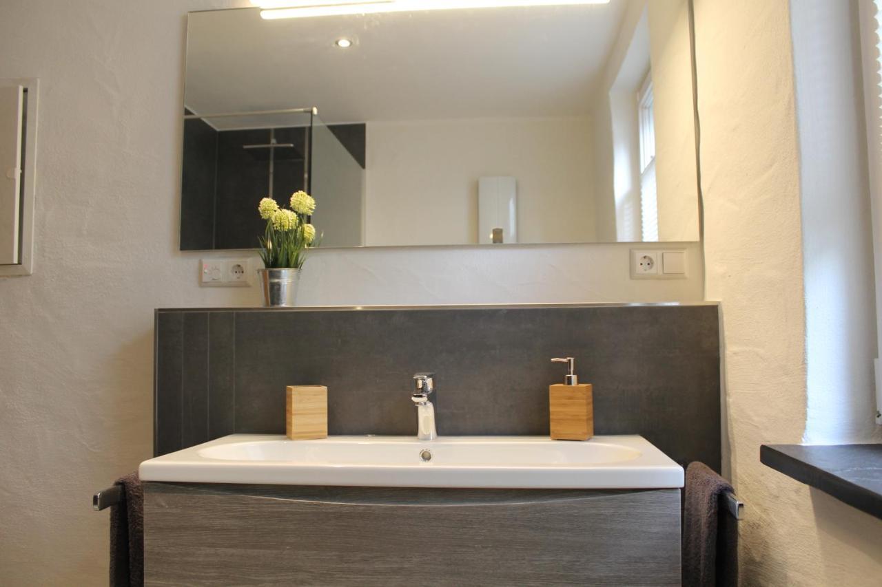 Ferienwohnung Am Pommerbach Pommern Exteriör bild