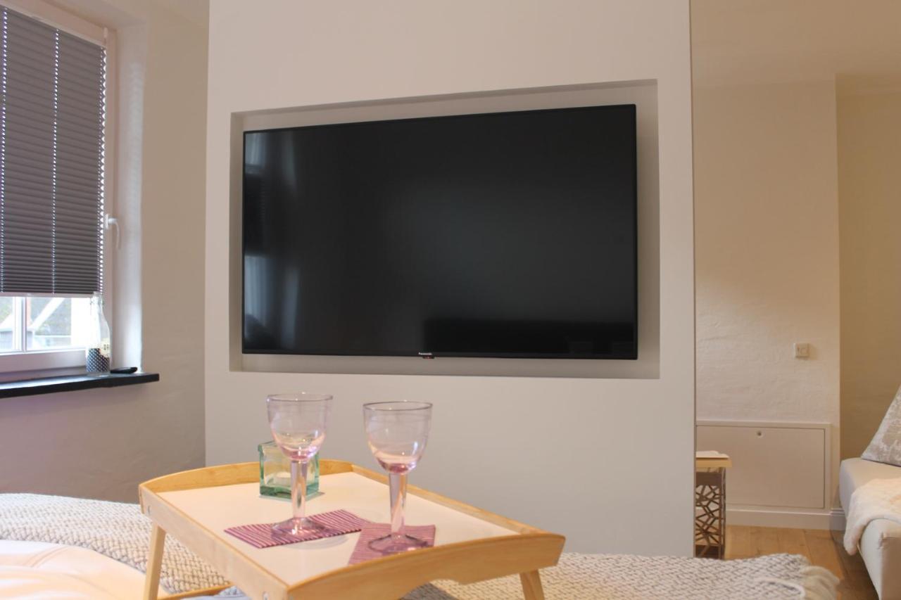 Ferienwohnung Am Pommerbach Pommern Exteriör bild