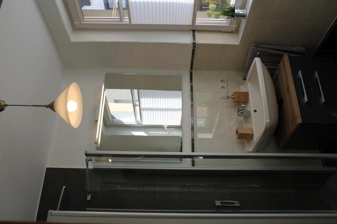 Ferienwohnung Am Pommerbach Pommern Exteriör bild