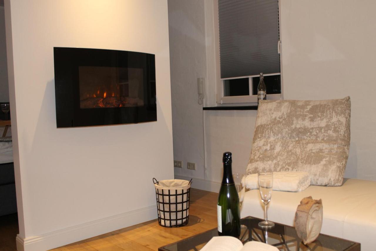 Ferienwohnung Am Pommerbach Pommern Exteriör bild