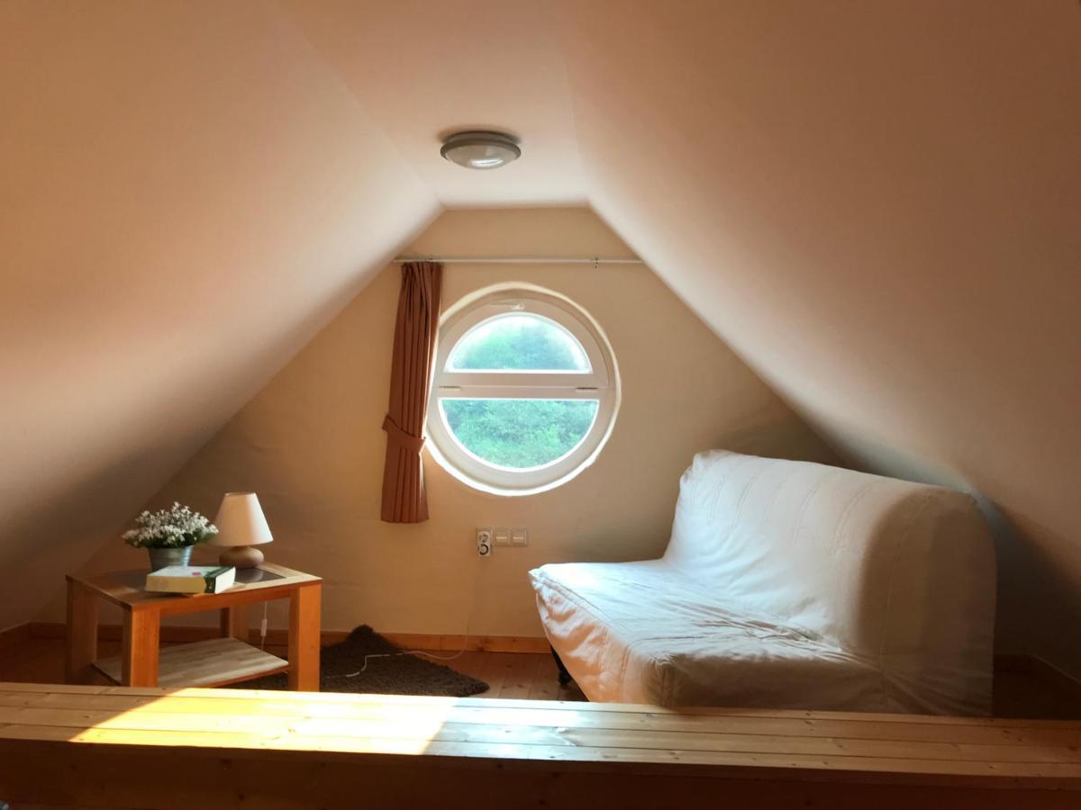 Ferienwohnung Am Pommerbach Pommern Exteriör bild
