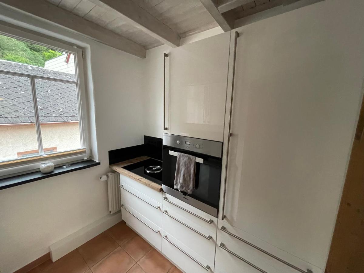 Ferienwohnung Am Pommerbach Pommern Exteriör bild