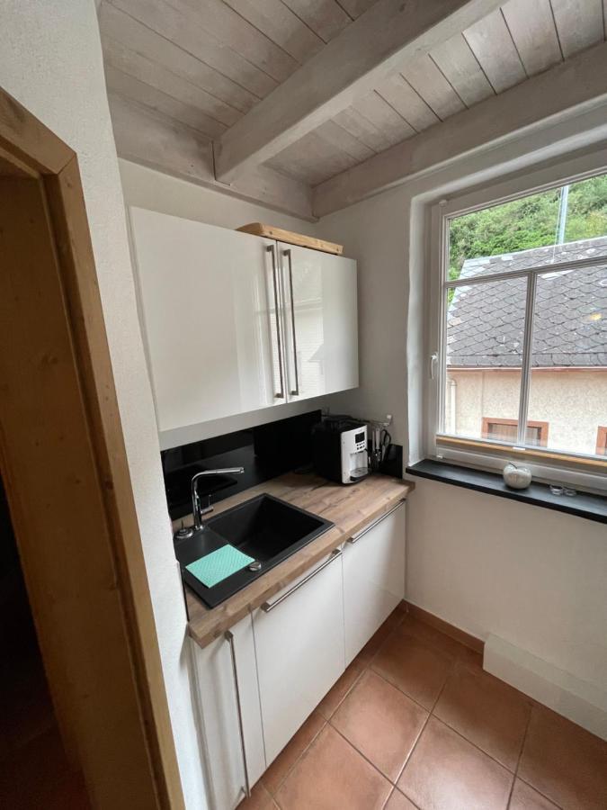 Ferienwohnung Am Pommerbach Pommern Exteriör bild