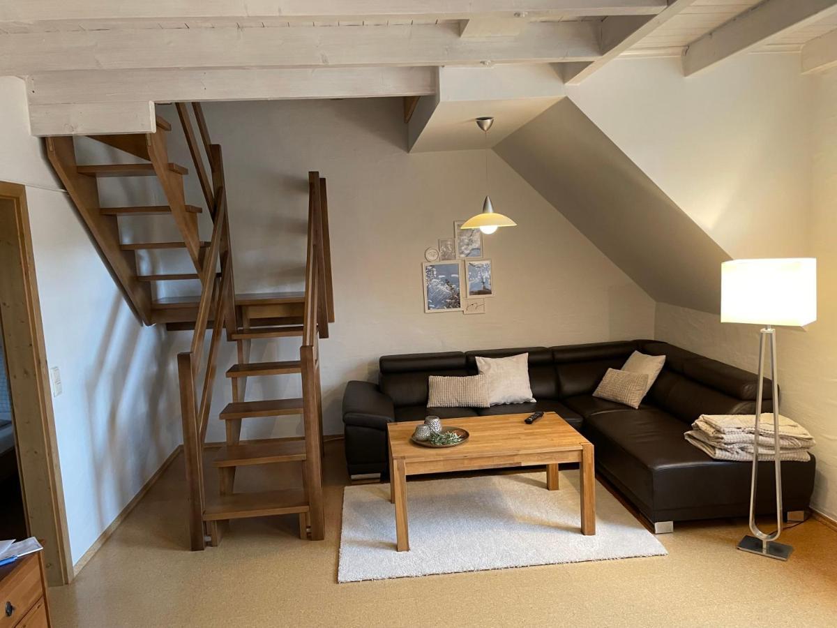 Ferienwohnung Am Pommerbach Pommern Exteriör bild