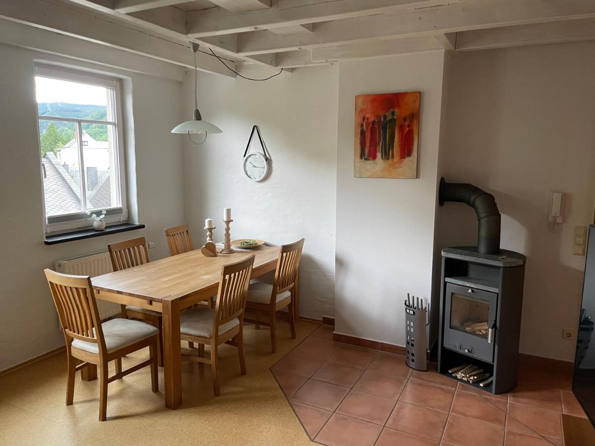 Ferienwohnung Am Pommerbach Pommern Exteriör bild